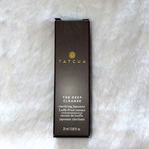 🆕 Tatcha | The Deep Cleanse | Clarifying Japanese Luffa Fruit Extract Cleanser